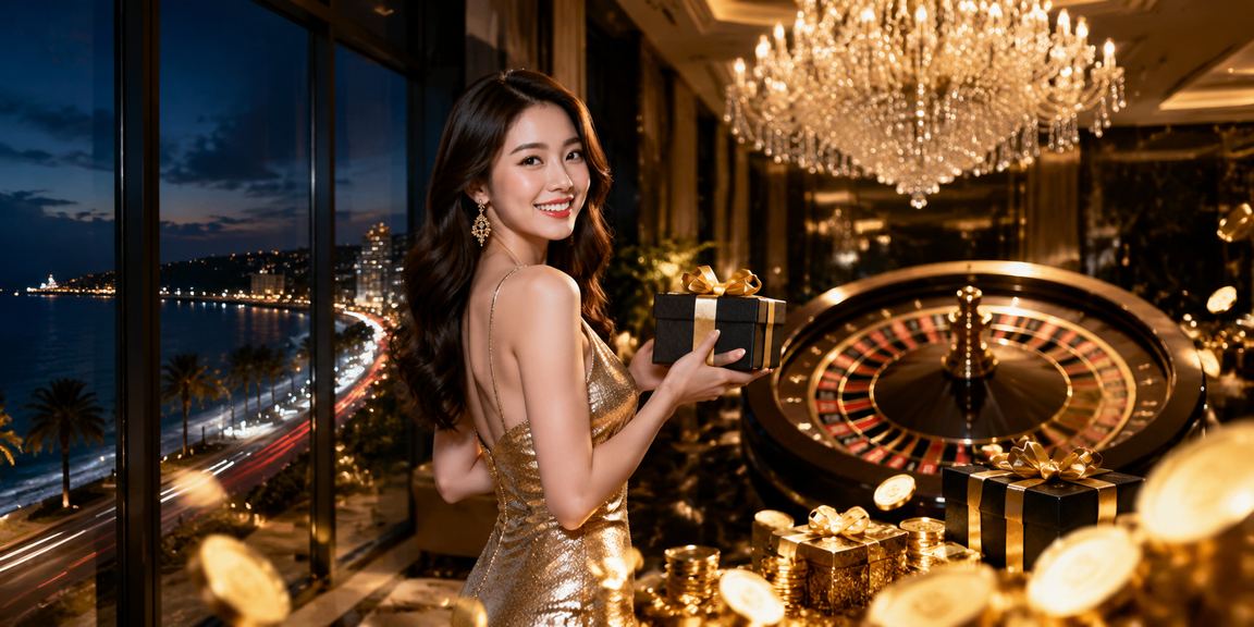 Bãi biển Mũi Né với điện thoại mở trò roulette trong khung cảnh nghỉ dưỡng